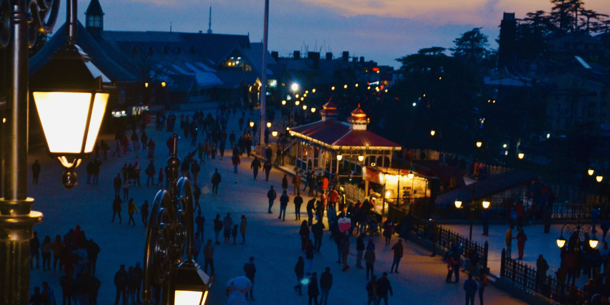 Shimla Mall Road Image